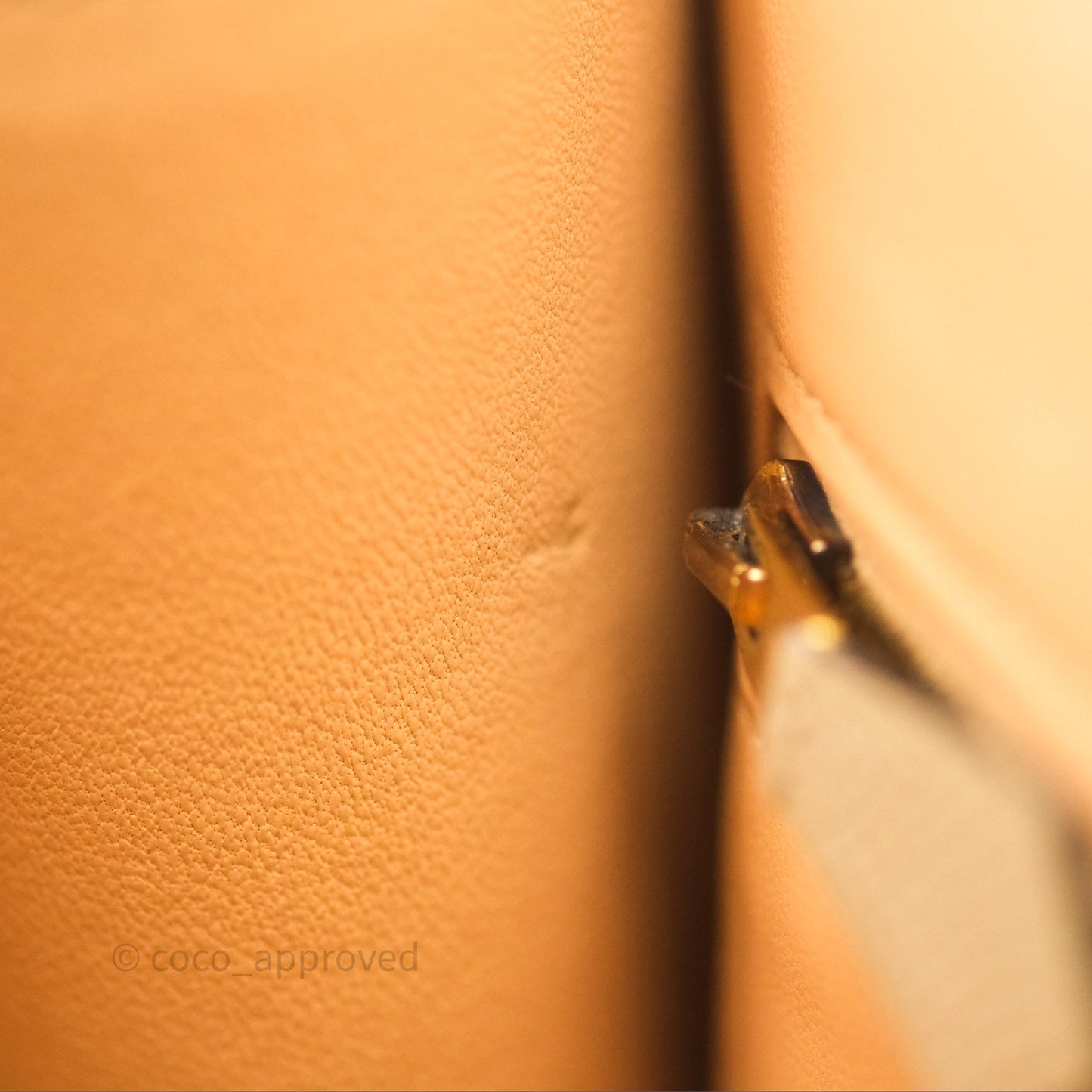 Hermès Constance 24 Trench S2/ Naturel 27 Epsom Gold Hardware