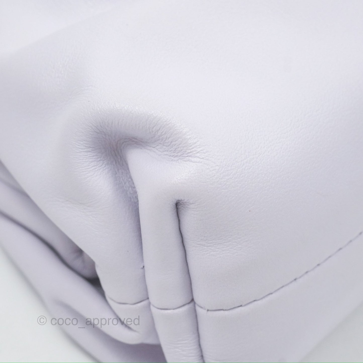 Bottega Veneta The Mini Pouch Mirth Washed Butter Calfskin
