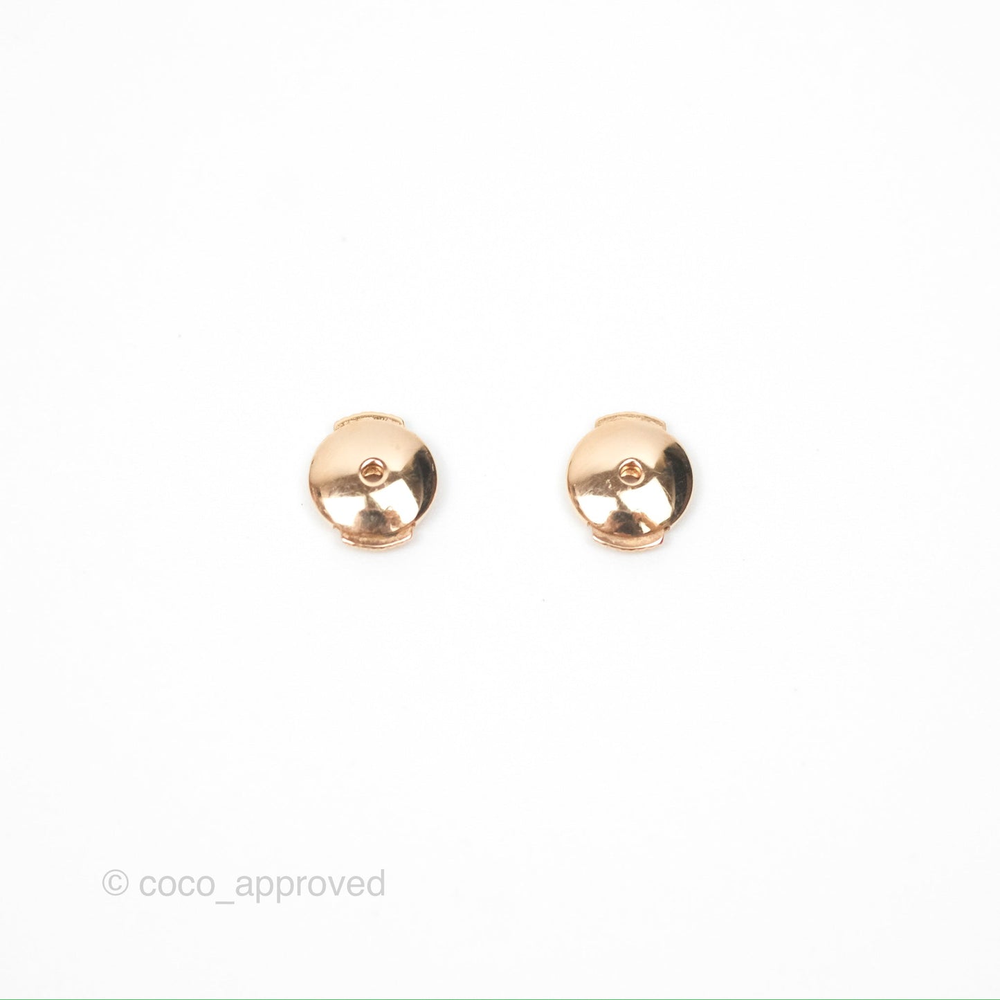 Van Cleef & Arpels Sweet Alhambra Earrings 18K Rose Gold