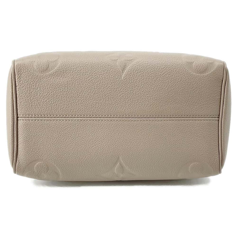 LOUIS VUITTON Speedy Bandouliere Tourterelle M59273 Monogram Empreinte Leather Size 25