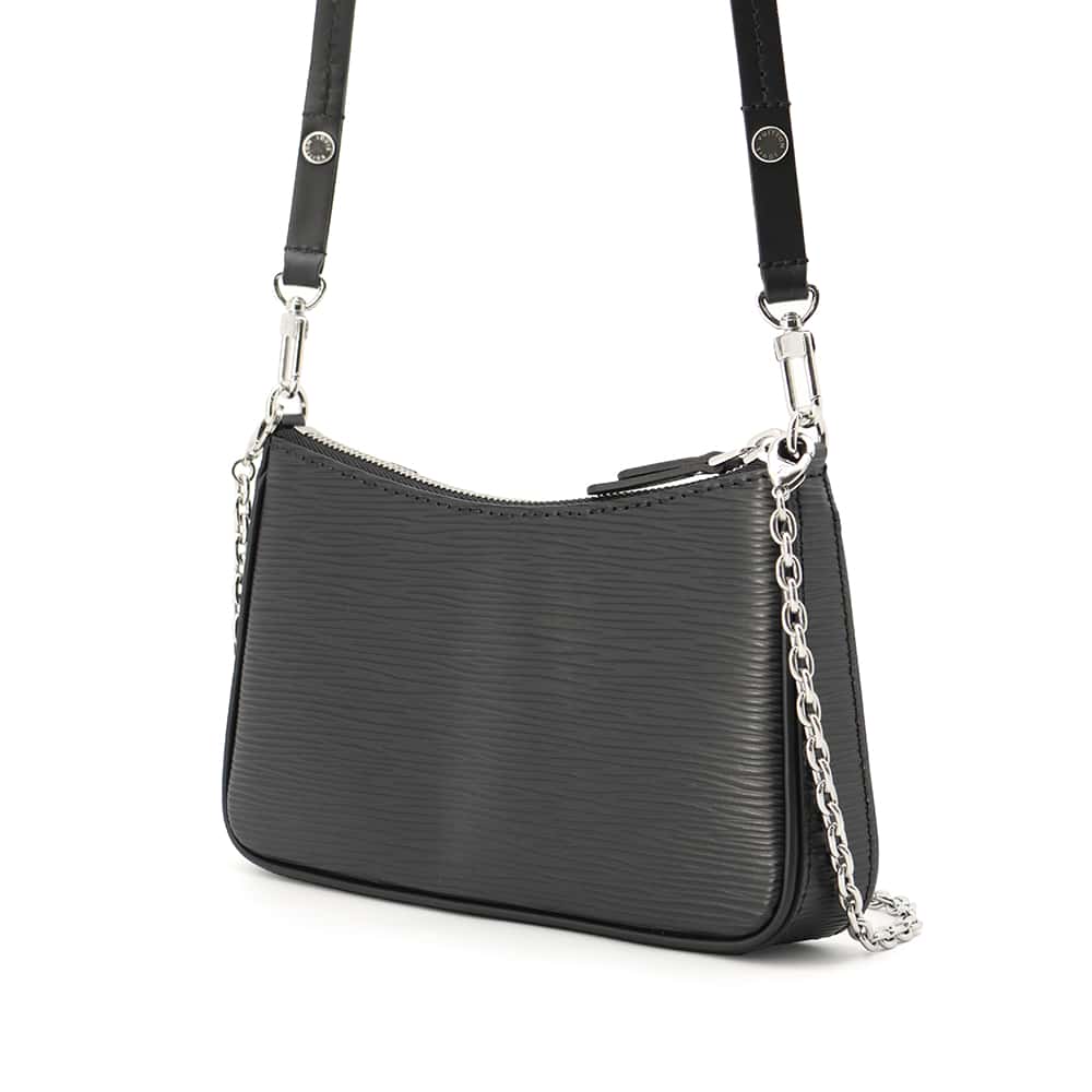 LOUIS VUITTON Easy Pouch Noir M80471 Epi Leather