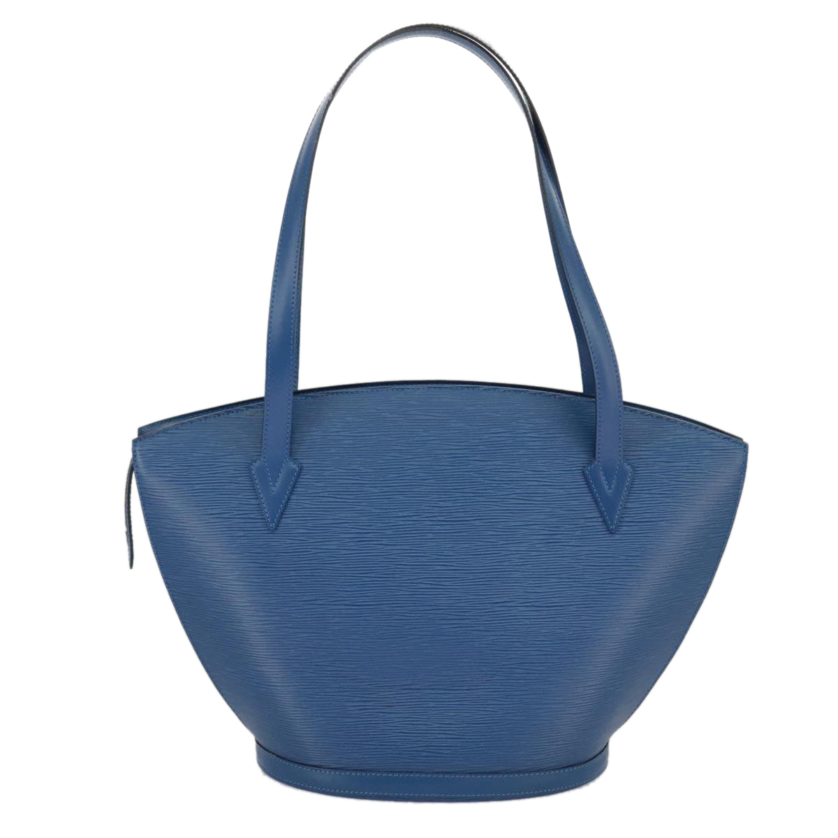 LOUIS VUITTON Epi Saint Jacques Shopping Shoulder Bag Blue M52275 LV 97551