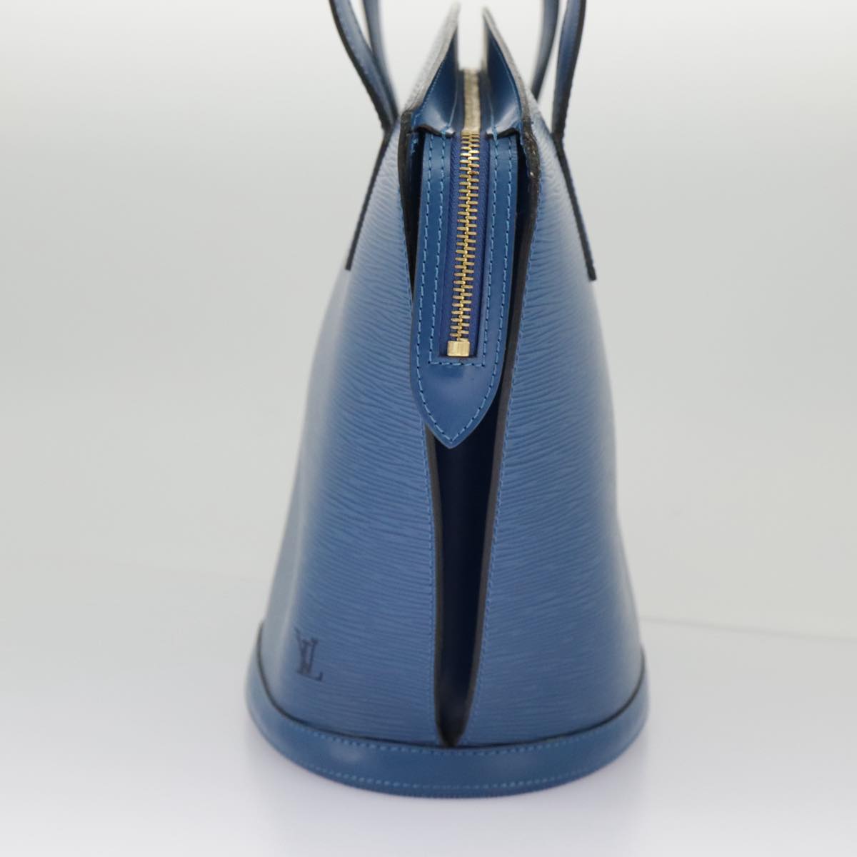 LOUIS VUITTON Epi Saint Jacques Shopping Shoulder Bag Blue M52275 LV 97551