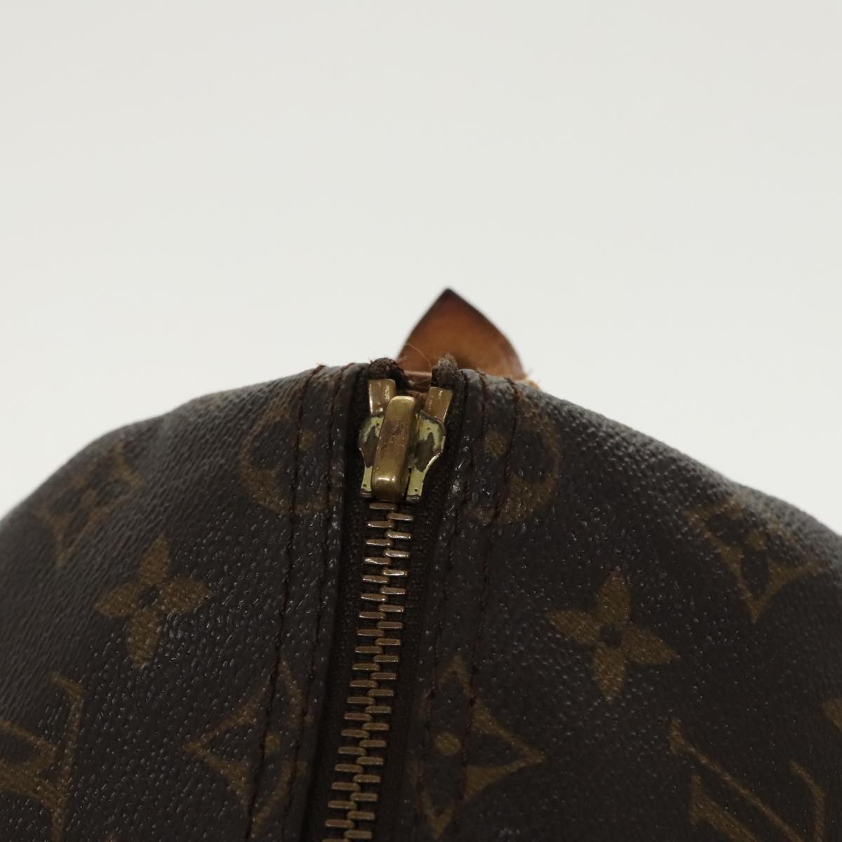 LOUIS VUITTON Monogram Speedy 35 Hand Bag M41524 LV 97569