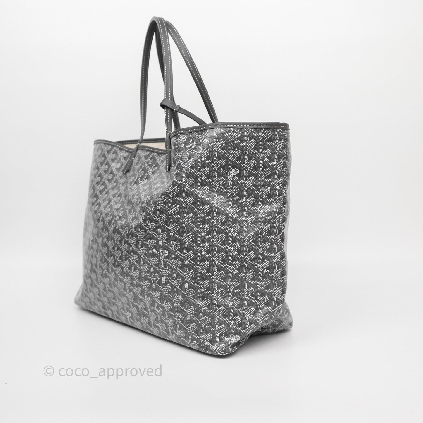 Goyard St Louis Tote PM ⁣⁣⁣⁣⁣⁣⁣⁣⁣⁣⁣⁣⁣⁣⁣⁣⁣⁣⁣⁣Grey