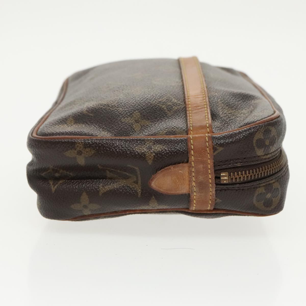 LOUIS VUITTON Monogram Compiegne 23 Clutch Bag M51847 LV 97596