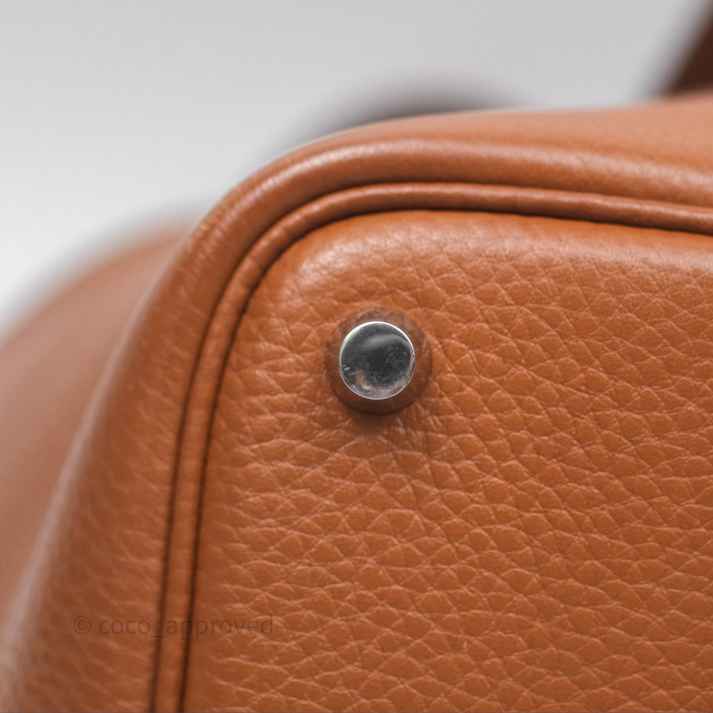 Hermès Picotin 18 Gold 37 Clemence Palladium Hardware