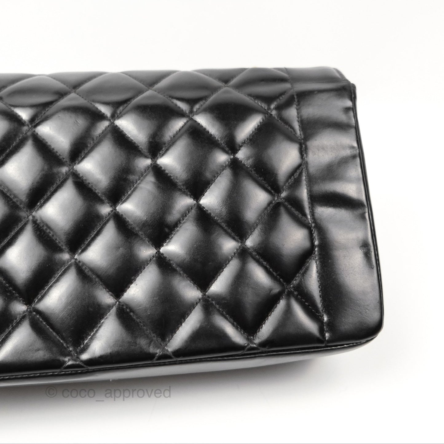 Chanel Vintage Quilted Medium Classic Diana Flap Bag Black 24K Gold Hardware