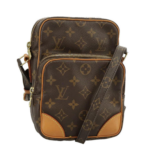 LOUIS VUITTON Monogram Amazon Shoulder Bag M45236 LV 97606