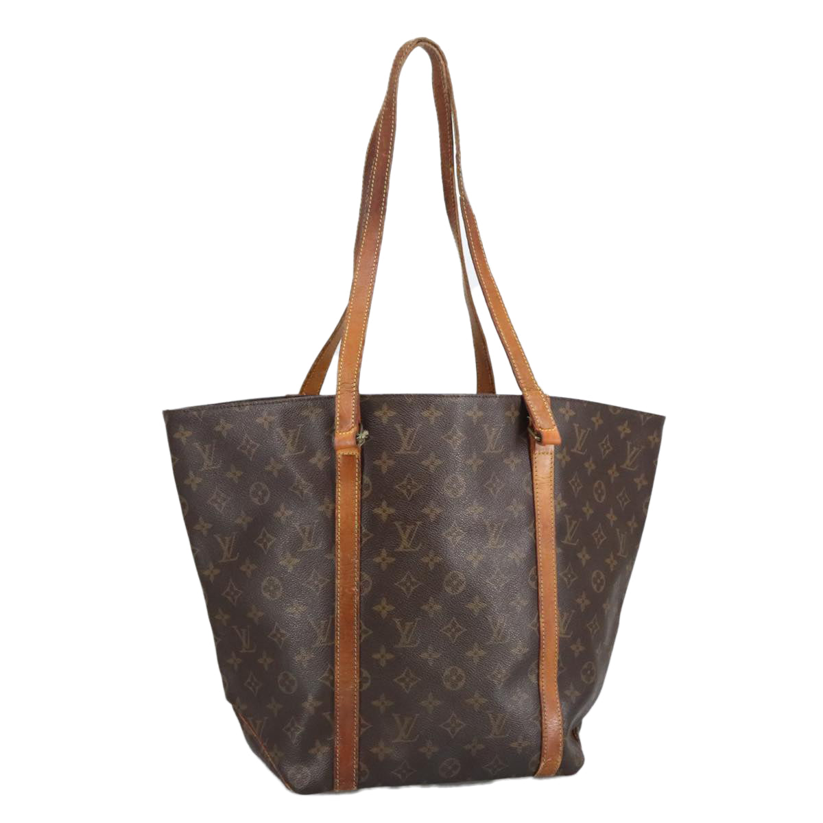 LOUIS VUITTON Monogram Sac Shopping Tote Bag M51108 LV 97608