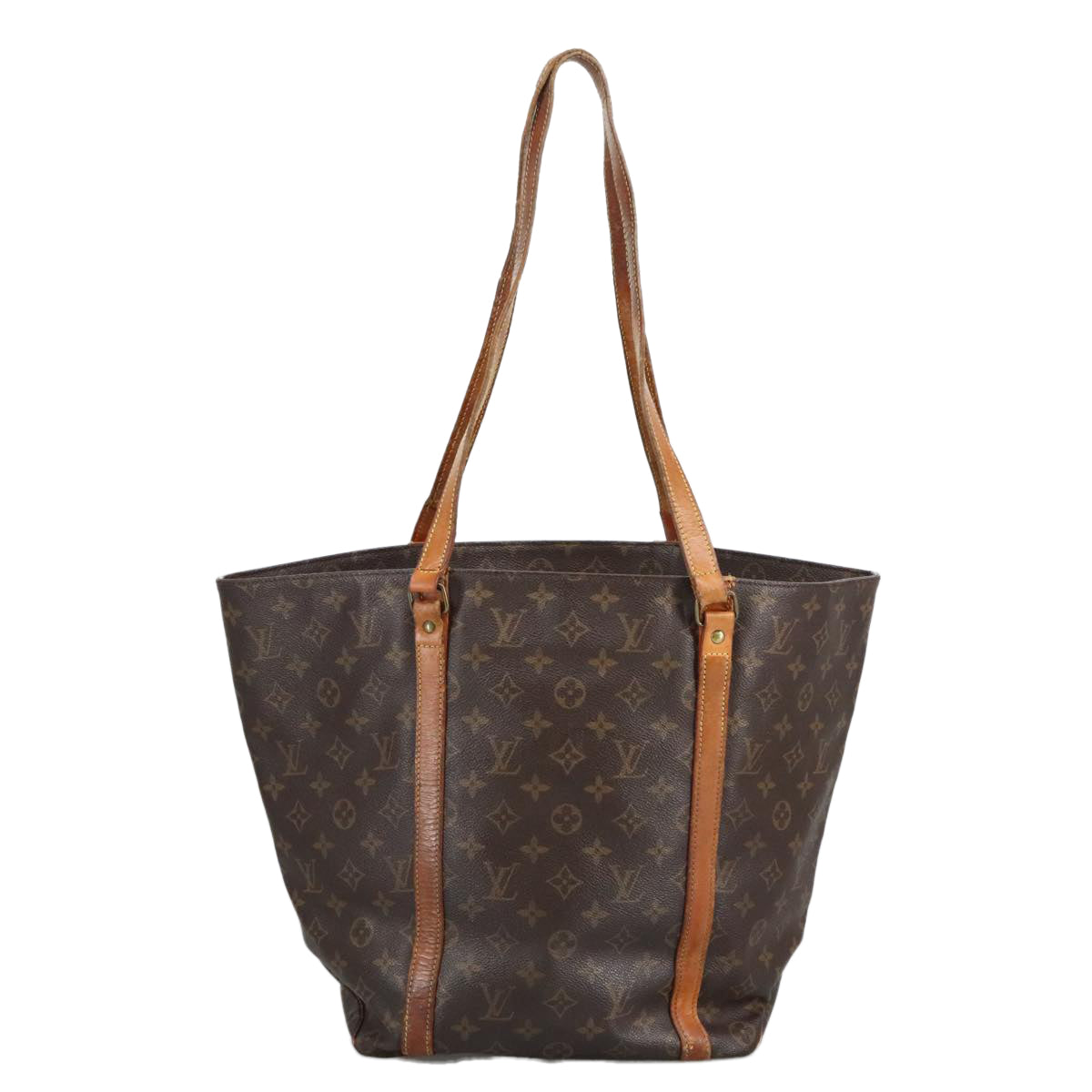LOUIS VUITTON Monogram Sac Shopping Tote Bag M51108 LV 97608