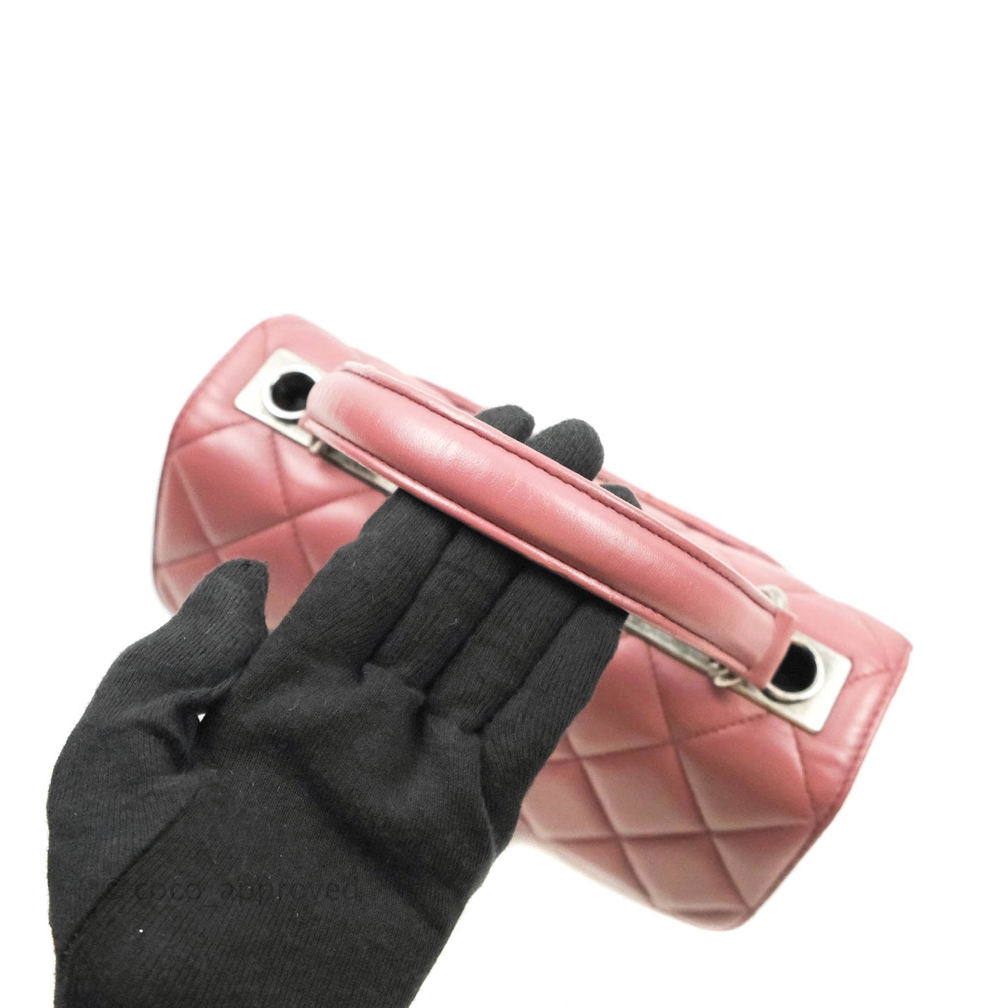 Chanel Trendy CC Small Mauve Pink Lambskin Ruthenium Hardware