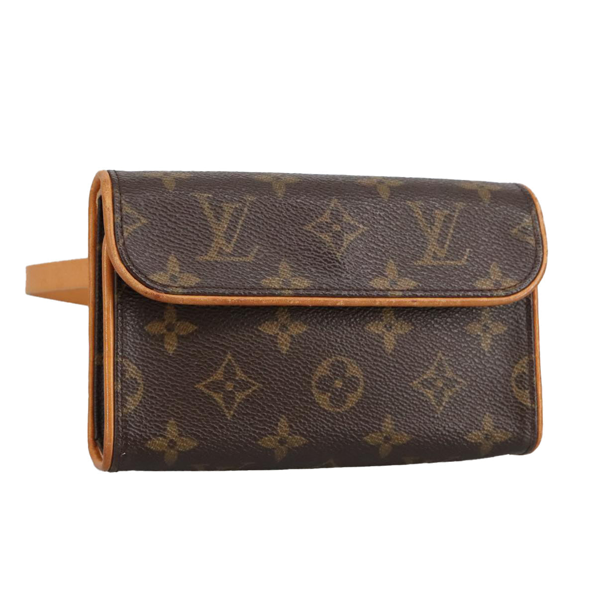 LOUIS VUITTON Monogram Pochette Florentine Waist bag M51855 LV 97621