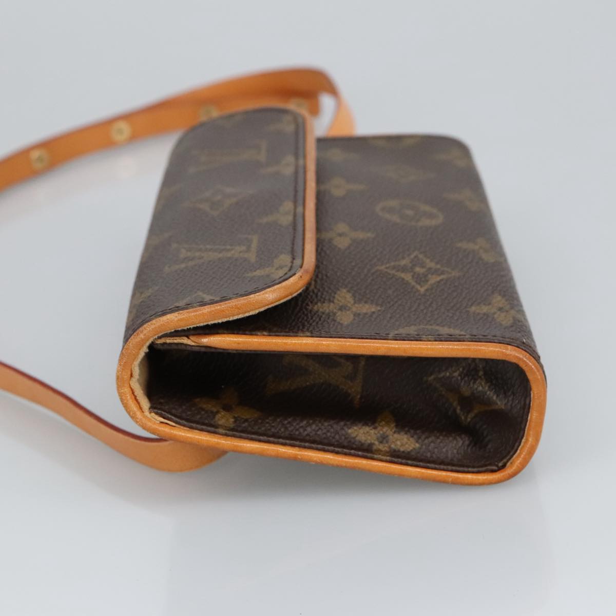 LOUIS VUITTON Monogram Pochette Florentine Waist bag M51855 LV 97621