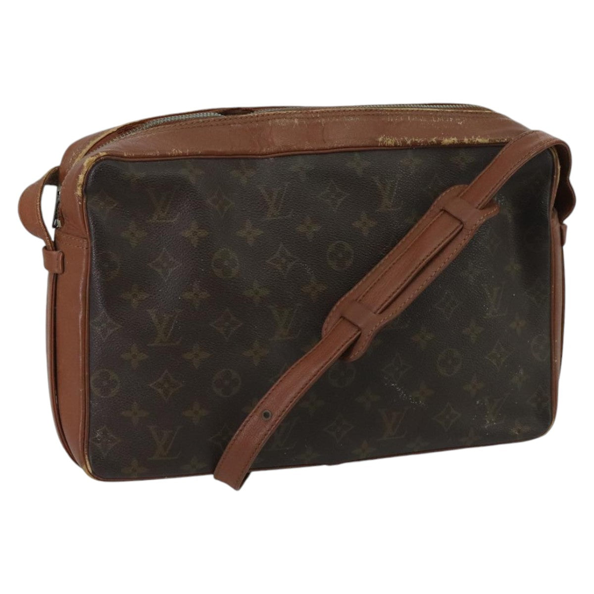 LOUIS VUITTON Monogram Sac Bandouliere Shoulder Bag M51364 LV 97633