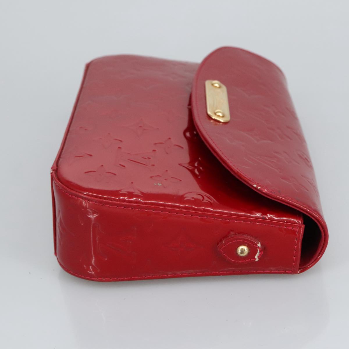 LOUIS VUITTON Monogram Vernis Rodeo Drive Bag Pomme D'amour M93599 LV 97639