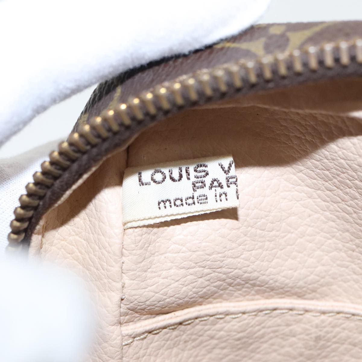 LOUIS VUITTON Monogram Trousse Toilette 23 Clutch Bag Vintage M47524 97642
