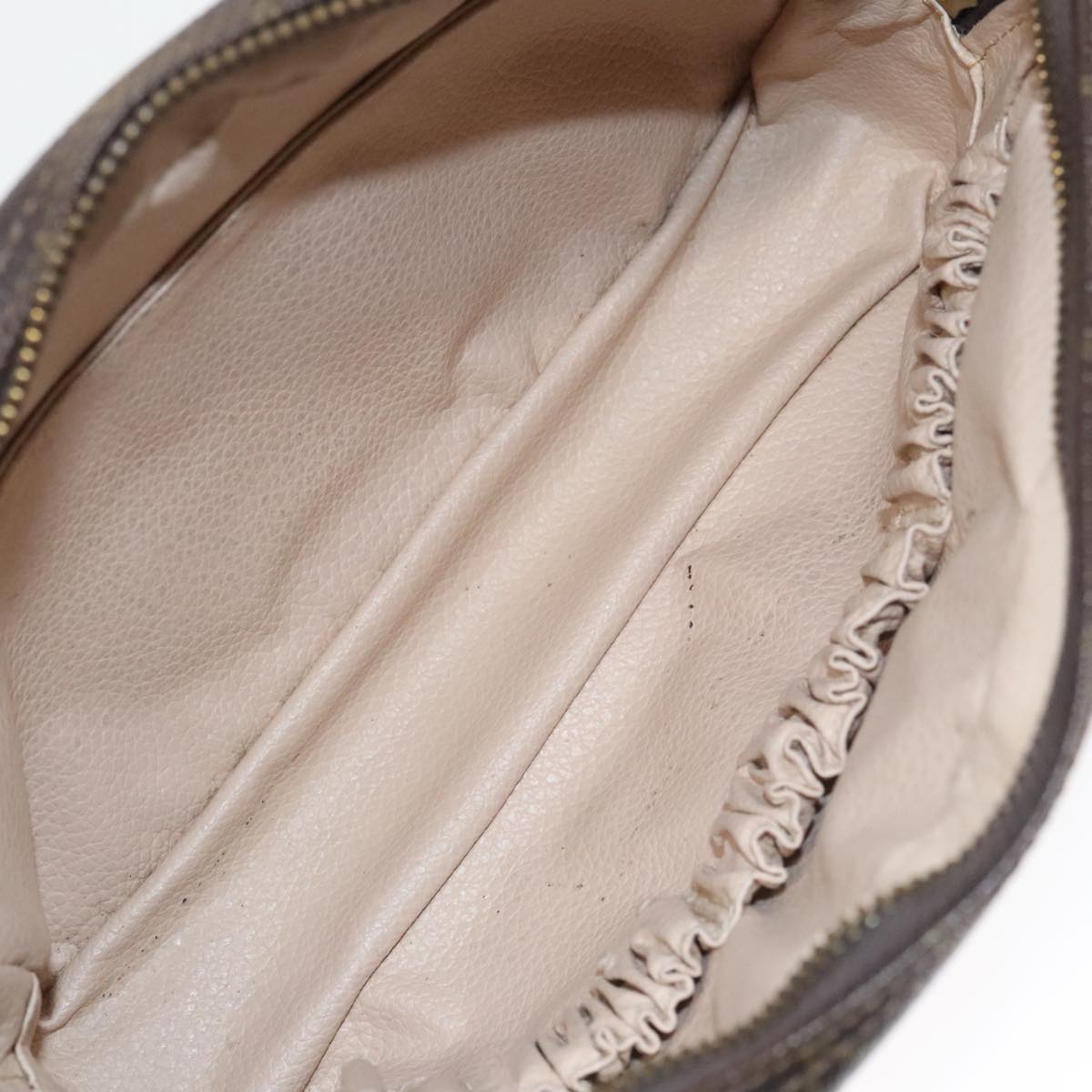 LOUIS VUITTON Monogram Trousse Toilette 23 Clutch Bag Vintage M47524 97642