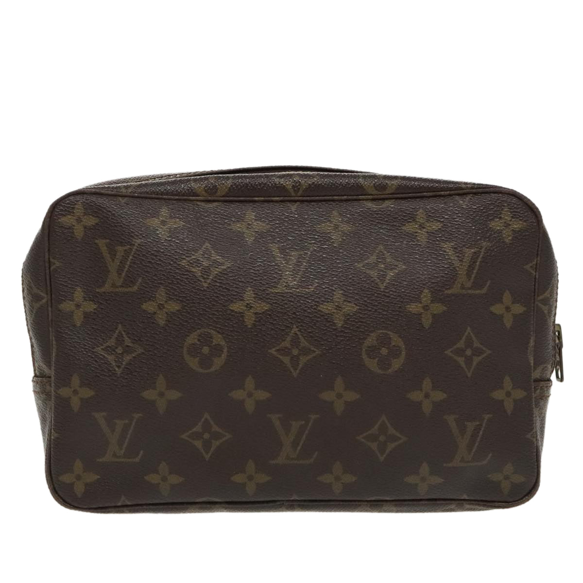 LOUIS VUITTON Monogram Trousse Toilette 23 Clutch Bag Vintage M47524 97642