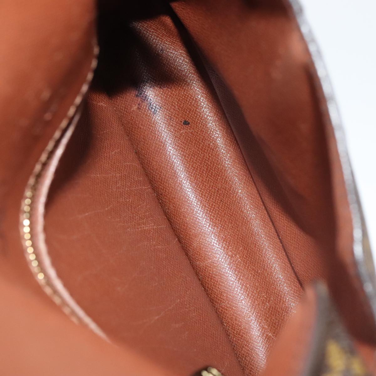 LOUIS VUITTON Monogram Saint Cloud MM Shoulder Bag M51243 LV 97645