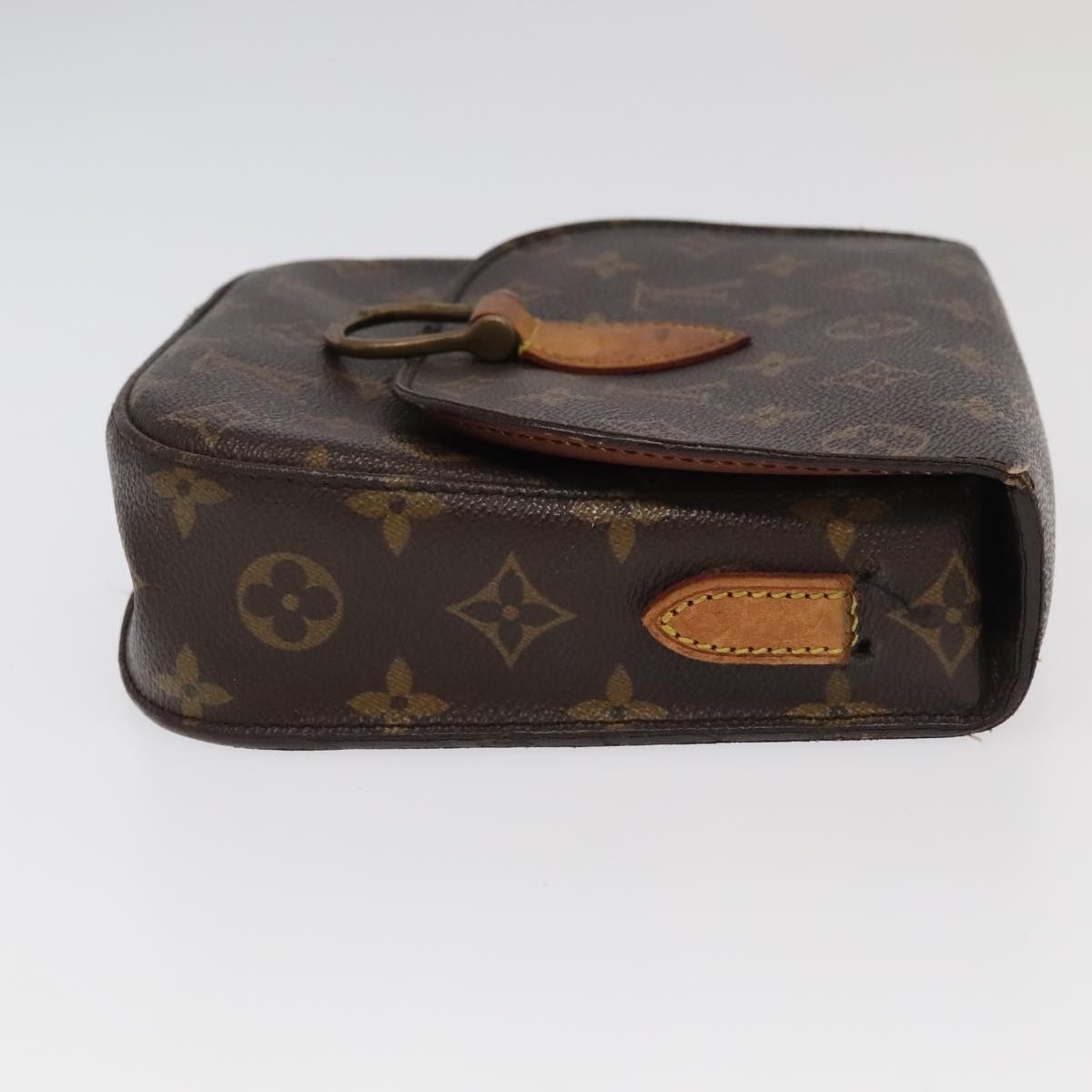 LOUIS VUITTON Monogram Saint Cloud MM Shoulder Bag M51243 LV 97645