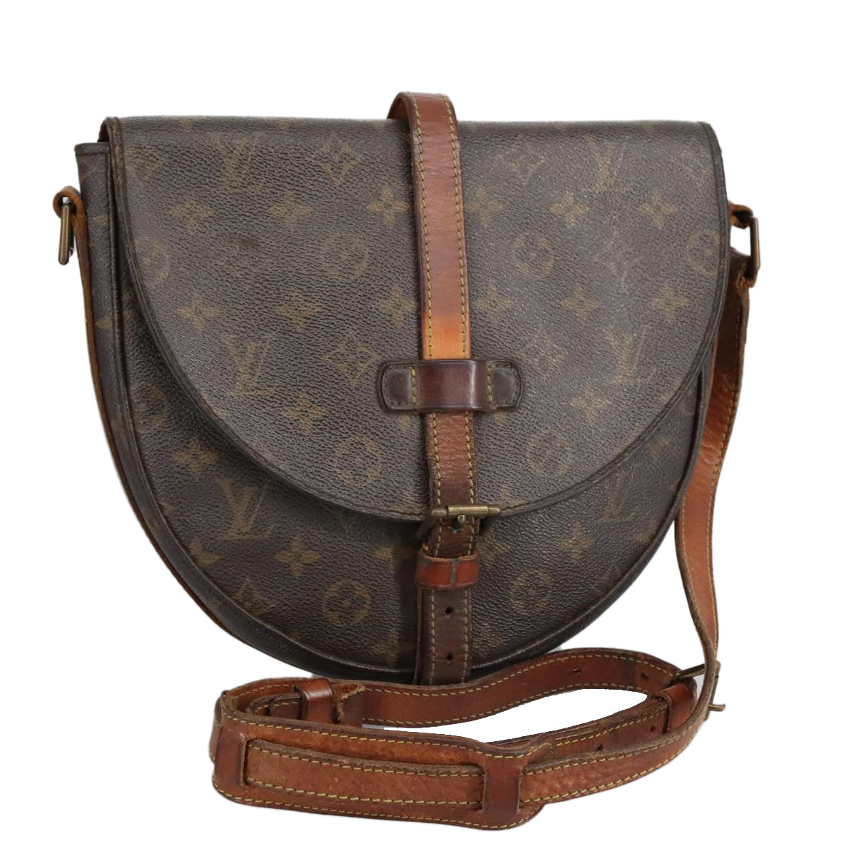 LOUIS VUITTON Monogram Chantilly MM Shoulder Bag M51233 LV 97649