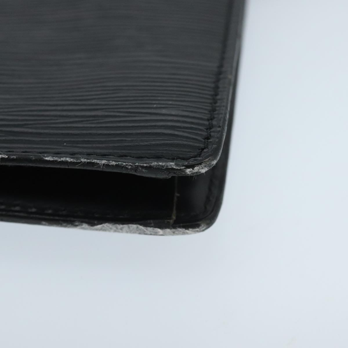 LOUIS VUITTON Epi Serie Dragonne Hand Bag Black Noir M52612 LV 97650