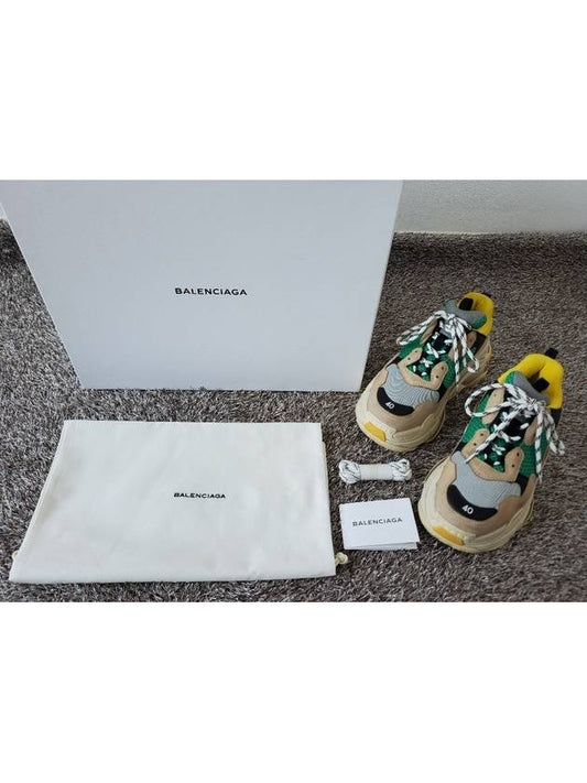 Luxury Balenciaga Triple S Multi Bread Nocho 40 250