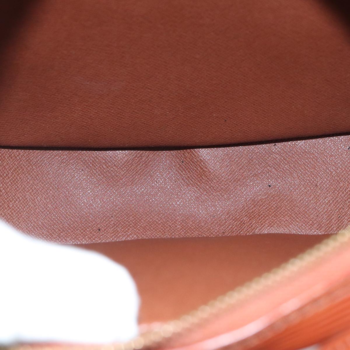 LOUIS VUITTON Epi Jeune FilleMM Shoulder Bag Brown M52153 LV 97688