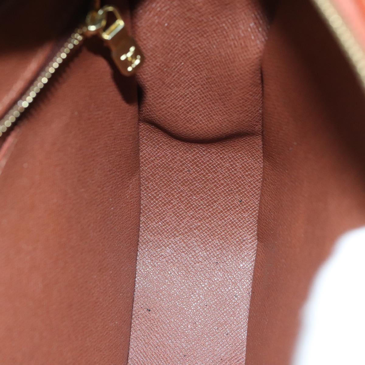 LOUIS VUITTON Epi Jeune FilleMM Shoulder Bag Brown M52153 LV 97688