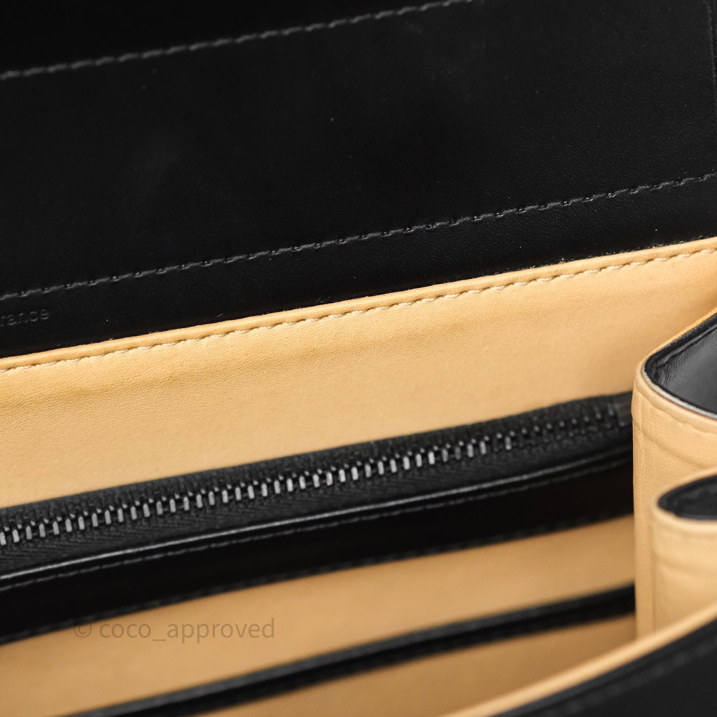 Delvaux Brillant L'Humour MM Black Calfskin