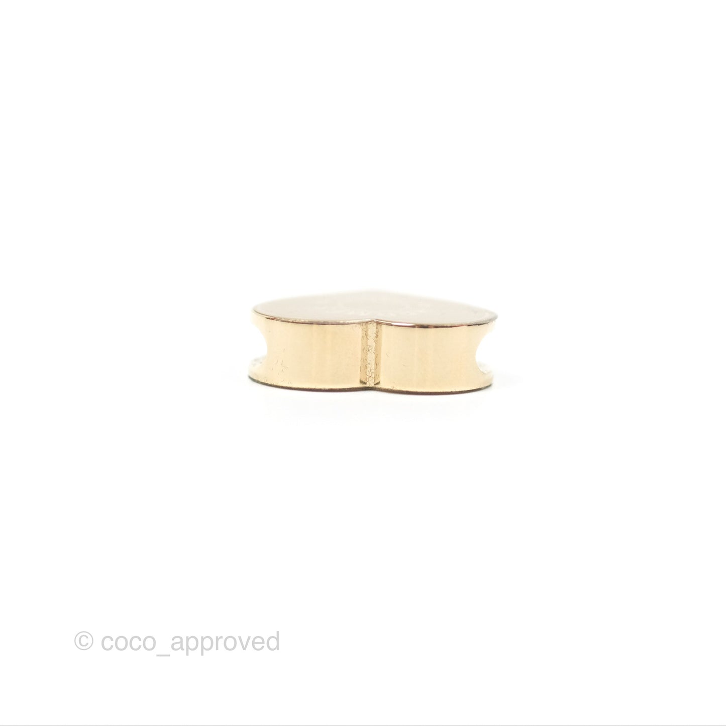 Hermès Mini Coeur Scarf Ring