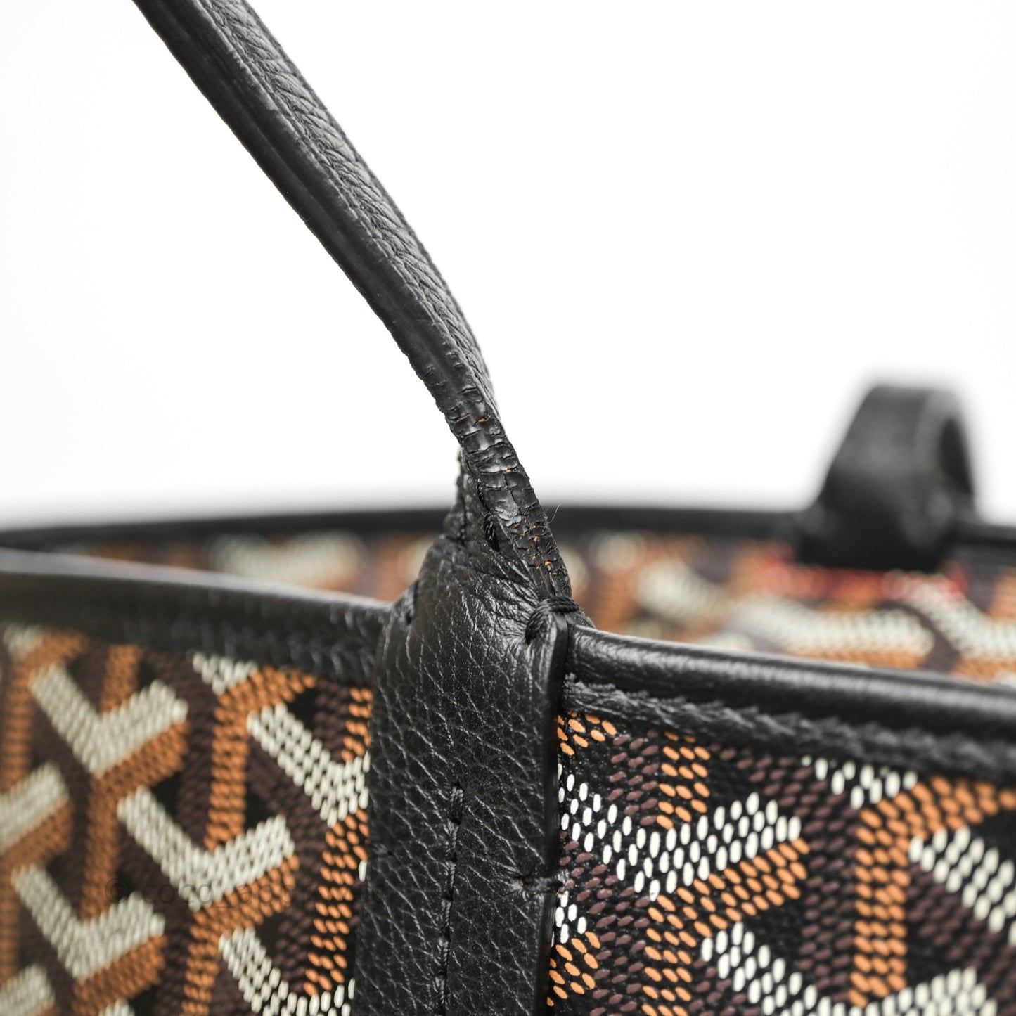 Goyard St Louis Tote GM Black
