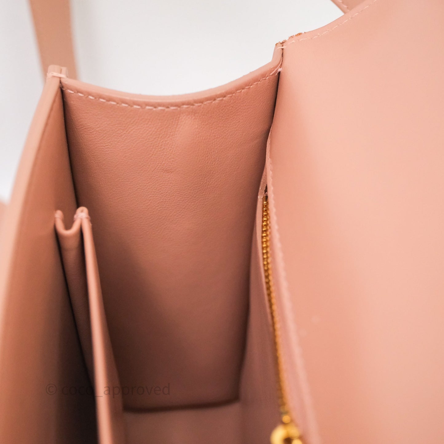 Christian Dior Small 30 Montaigne Bag Pink Calfskin Gold Hardware