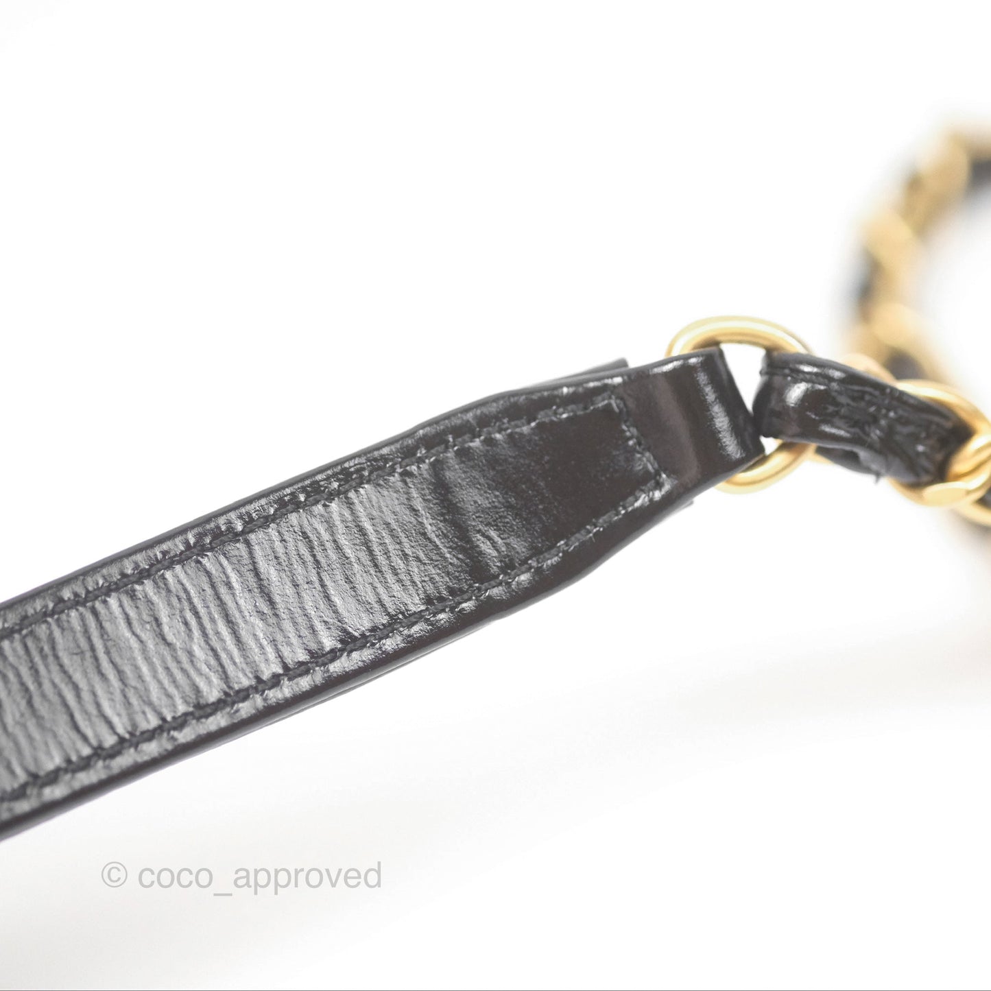 Chanel Medium Quilted Wavy CC Hobo Black Patent Aged Gold Hardware