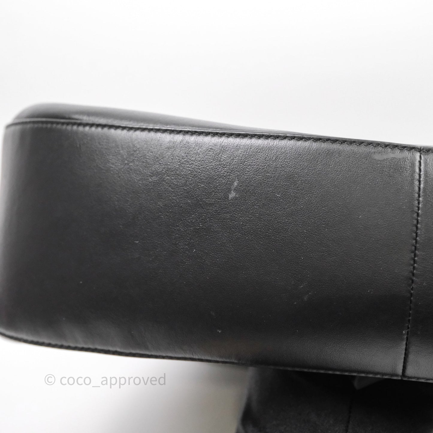 Prada Hobo Black Leather Shoulder Bag