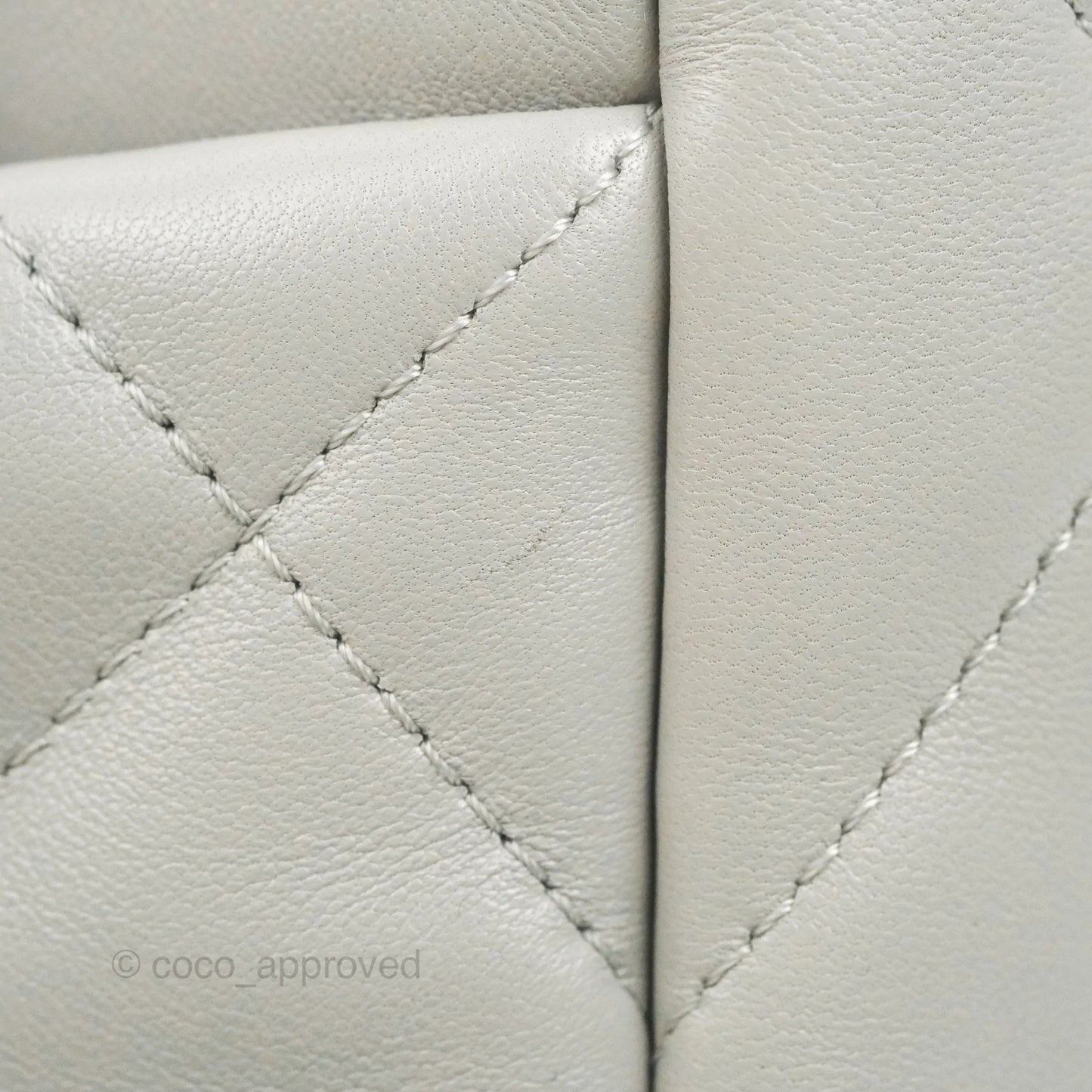 Chanel 19 Small Grey Lambskin Mixed Hardware
