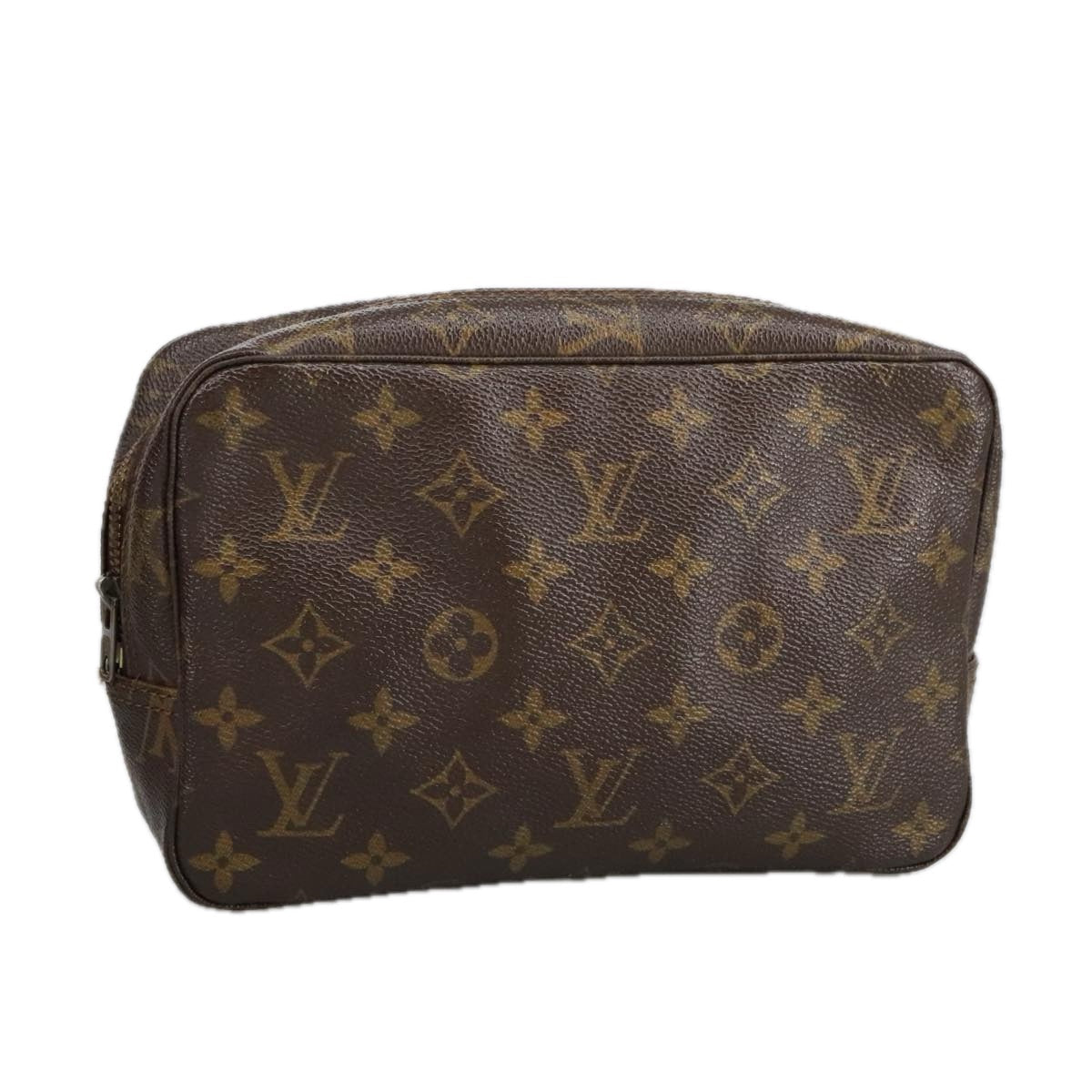 LOUIS VUITTON Monogram Trousse Toilette 23 Clutch Bag M47524 LV 97701