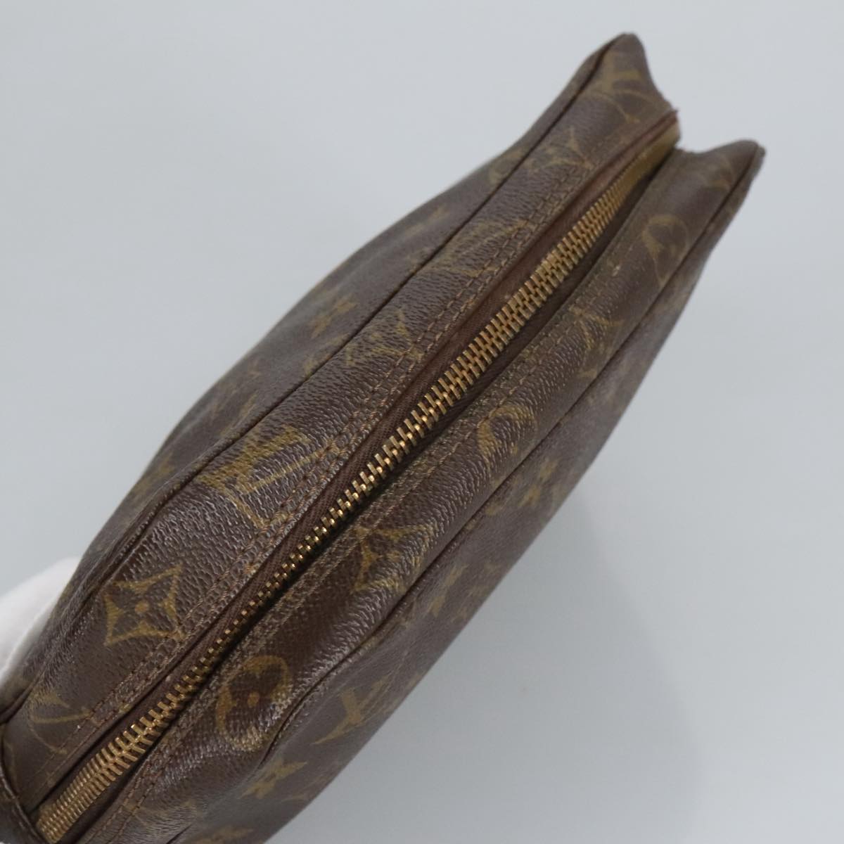 LOUIS VUITTON Monogram Trousse Toilette 23 Clutch Bag M47524 LV 97701