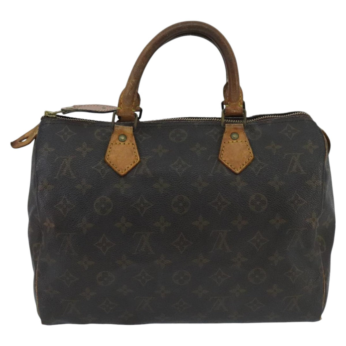 LOUIS VUITTON Monogram Speedy 30 Hand Bag M41526 LV 97707