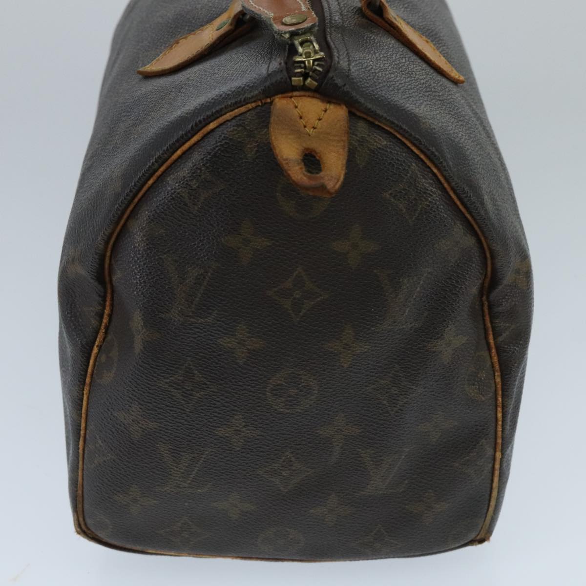 LOUIS VUITTON Monogram Speedy 30 Hand Bag M41526 LV 97707