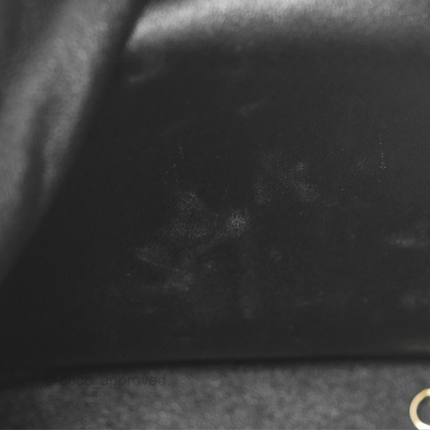 Chanel Quilted Business Affinity Backpack Black Caviar Gold Hardware
