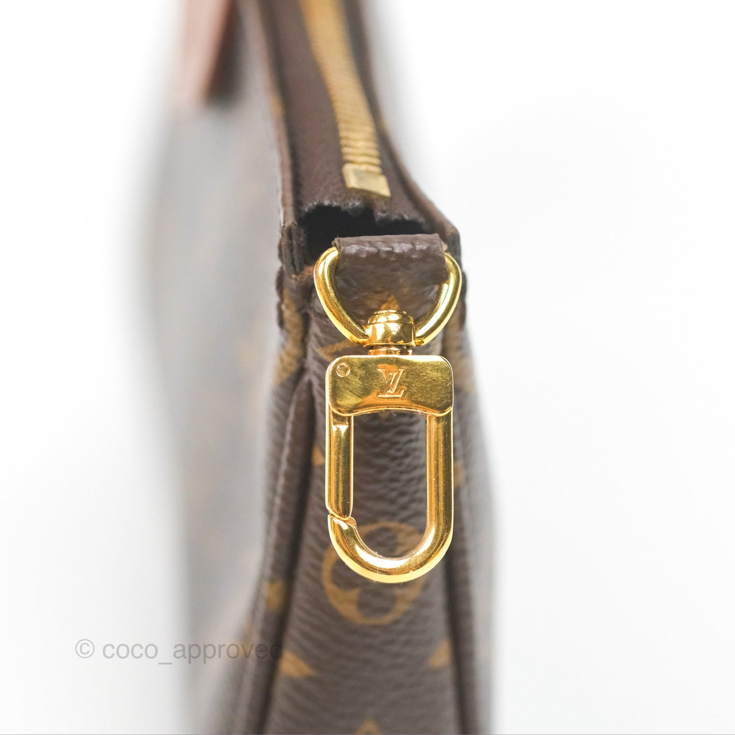 Louis Vuitton Multi Pochette Accessories Pink Monogram Canvas