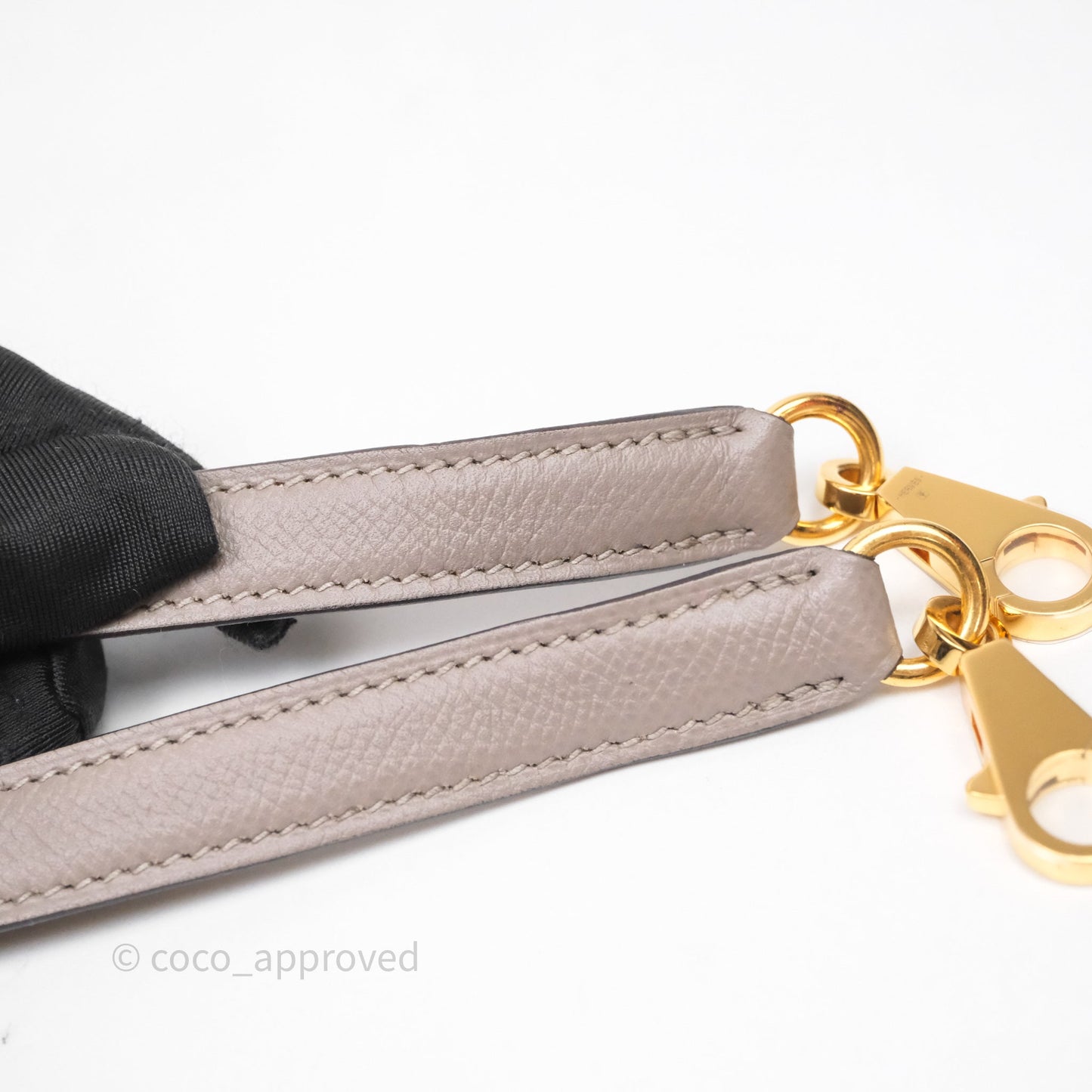 Hermes Kelly 28 Gris Asphalte Epsom Gold Hardware