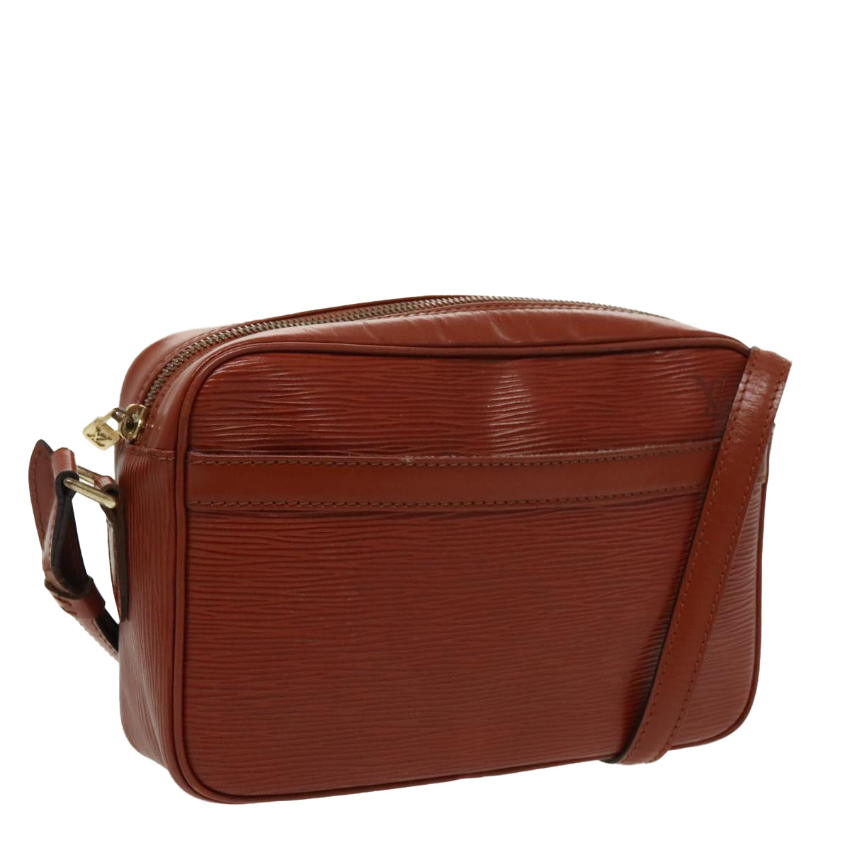 LOUIS VUITTON Epi Trocadero 23 Shoulder Bag Brown M52313 LV 97800