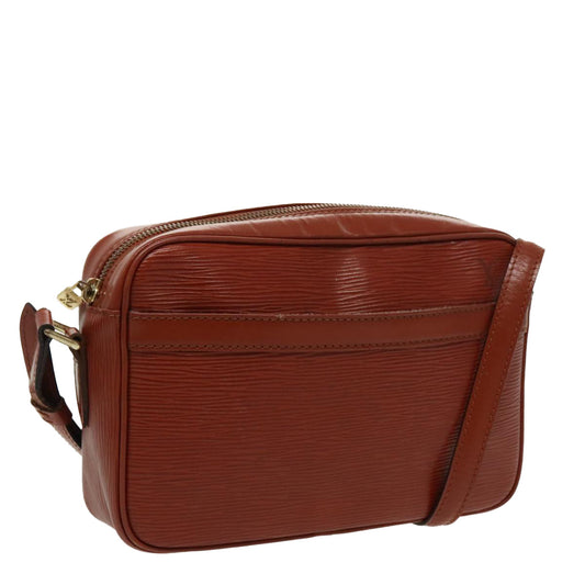 LOUIS VUITTON Epi Trocadero 23 Shoulder Bag Brown M52313 LV 97800
