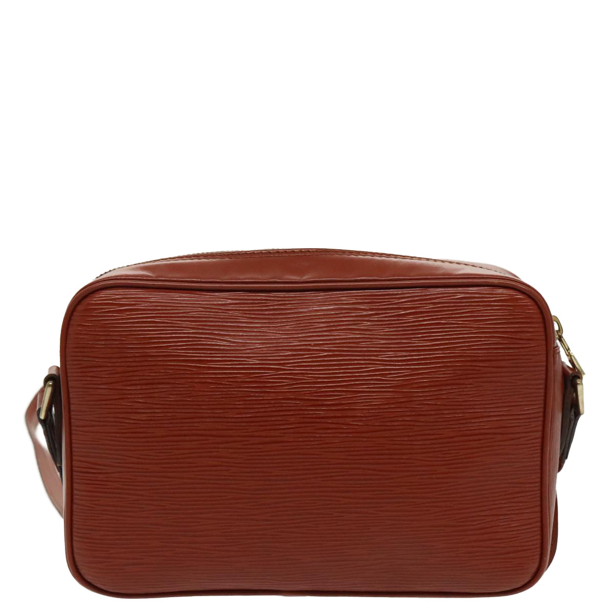 LOUIS VUITTON Epi Trocadero 23 Shoulder Bag Brown M52313 LV 97800