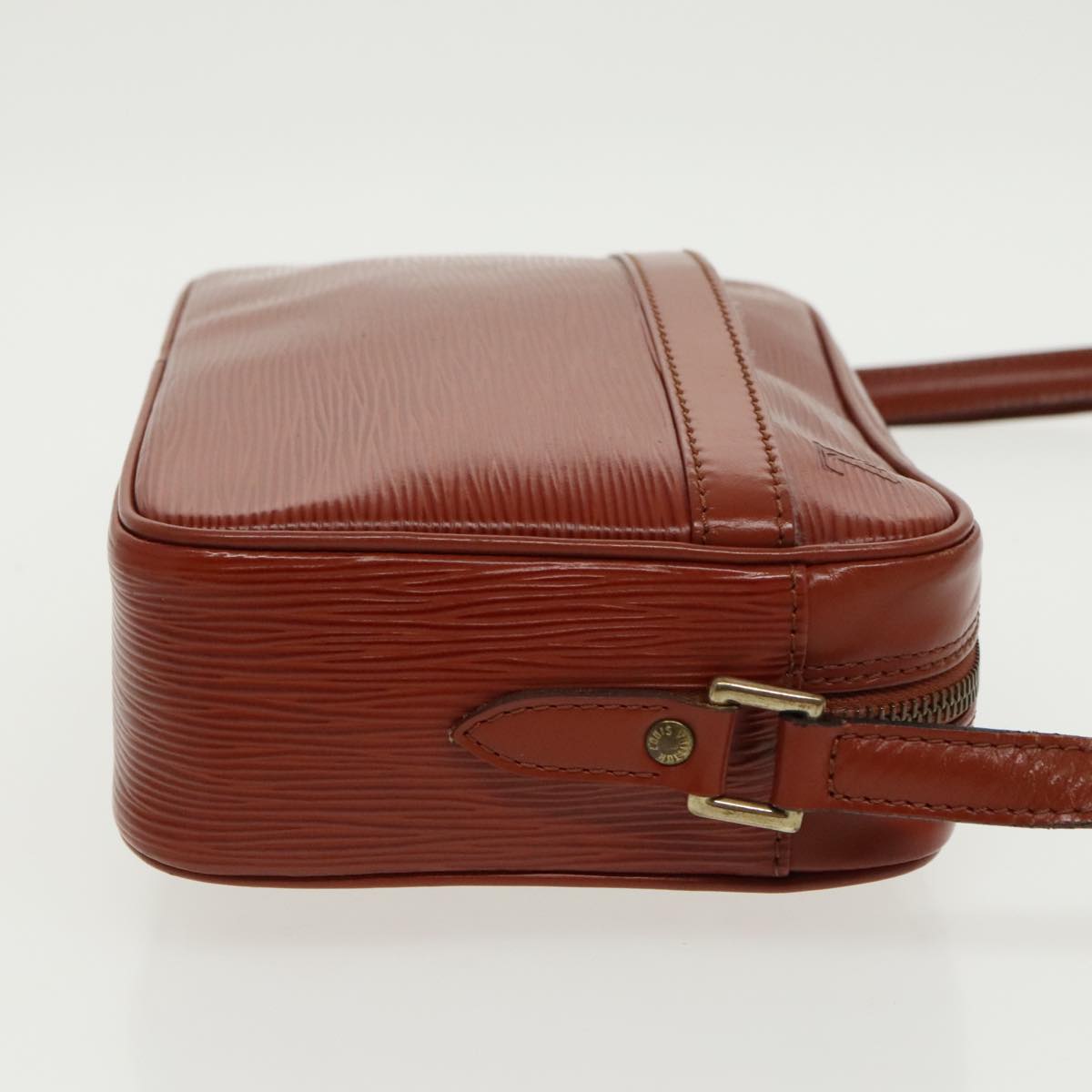 LOUIS VUITTON Epi Trocadero 23 Shoulder Bag Brown M52313 LV 97800
