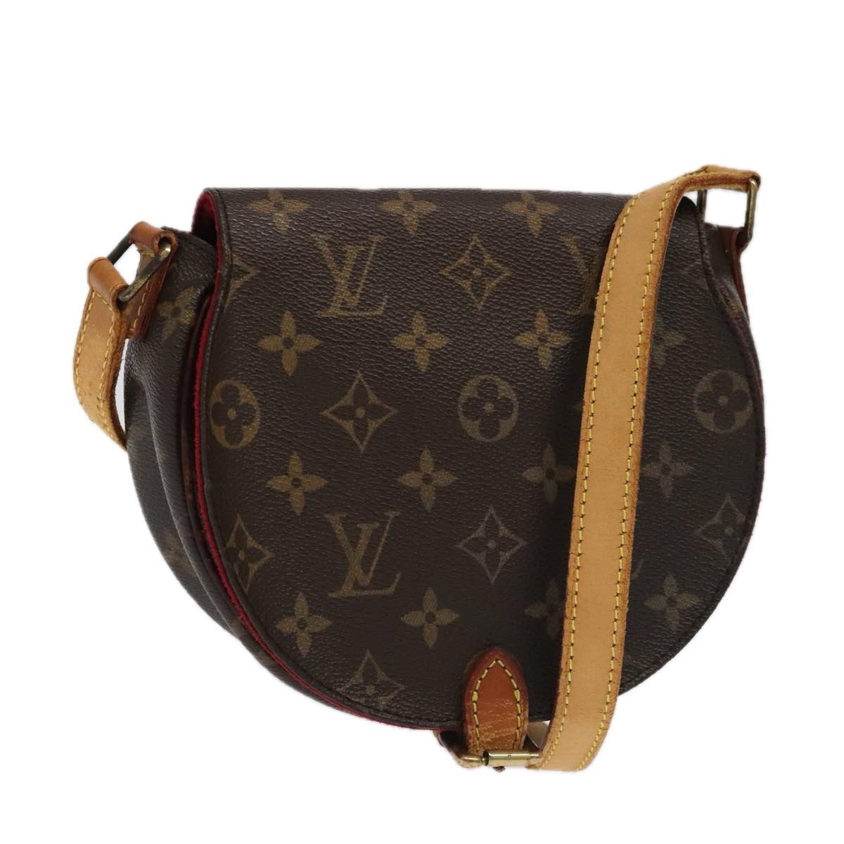LOUIS VUITTON Monogram Tambourine Shoulder Bag M51179 LV 97805