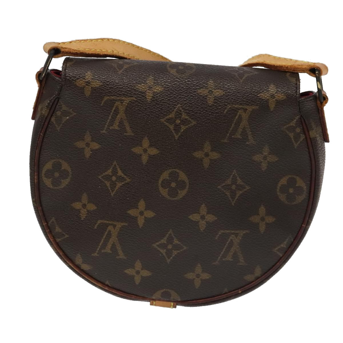 LOUIS VUITTON Monogram Tambourine Shoulder Bag M51179 LV 97805